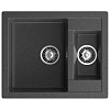 Кухонная мойка GranFest QUADRO Q-610K графит Кухонная мойка GranFest QUADRO Q-610K графит