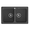 Кухонная мойка GranFest STANDART S-780K графит Кухонная мойка GranFest STANDART S-780K графит