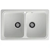 Кухонная мойка GranFest STANDART S-780K иней Кухонная мойка GranFest STANDART S-780K иней