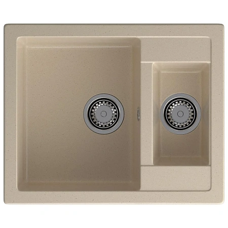 Кухонная мойка GranFest QUADRO Q-610K кашемир Кухонная мойка GranFest QUADRO Q-610K кашемир