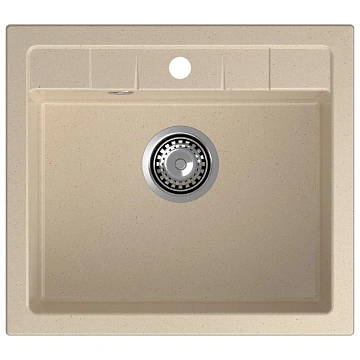 Кухонная мойка GranFest QUADRO Q-561 кашемир