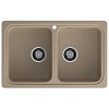 Кухонная мойка GranFest STANDART S-780K песочный Кухонная мойка GranFest STANDART S-780K песочный