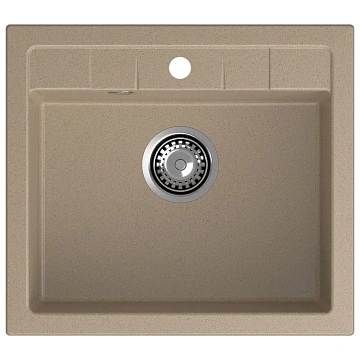 Кухонная мойка GranFest QUADRO Q-561 песочный