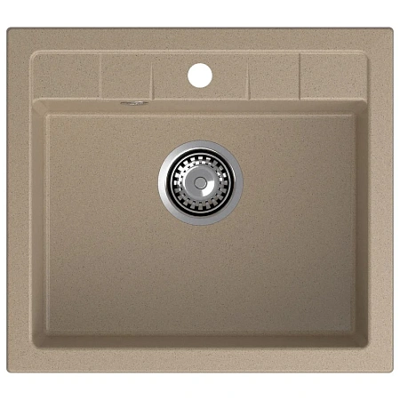 Кухонная мойка GranFest QUADRO Q-561 песочный