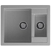 Кухонная мойка GranFest QUADRO Q-610K серый Кухонная мойка GranFest QUADRO Q-610K серый
