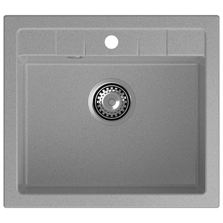 Кухонная мойка GranFest QUADRO Q-561 серый