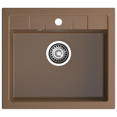Кухонная мойка GranFest QUADRO Q-561 терракот Кухонная мойка GranFest QUADRO Q-561 терракот