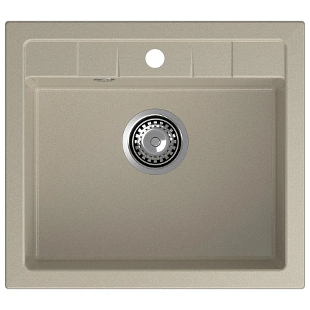 Кухонная мойка GranFest QUADRO Q-561 топаз Кухонная мойка GranFest QUADRO Q-561 топаз