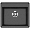 Кухонная мойка GranFest VERTEX V-580 черный Кухонная мойка GranFest VERTEX V-580 черный