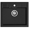 Кухонная мойка GranFest QUADRO Q-561 черный Кухонная мойка GranFest QUADRO Q-561 черный