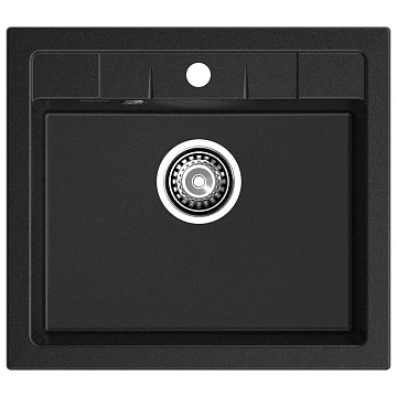 Кухонная мойка GranFest QUADRO Q-561 черный