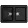Кухонная мойка GranFest STANDART S-780K черный Кухонная мойка GranFest STANDART S-780K черный