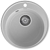 Кухонная мойка GranFest QUARZ 08 серый Кухонная мойка GranFest QUARZ 08 серый