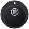 Кухонная мойка GranFest QUARZ 08 черный Кухонная мойка GranFest QUARZ 08 черный