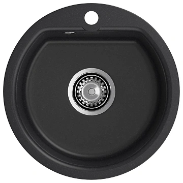 Кухонная мойка GranFest SMART 435 черный