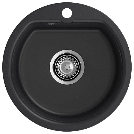Кухонная мойка GranFest SMART 435 черный Кухонная мойка GranFest SMART 435 черный