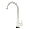 Смеситель для кухни GranFest GF-Z-5412 белый Смеситель для кухни GranFest GF-Z-5412 белый