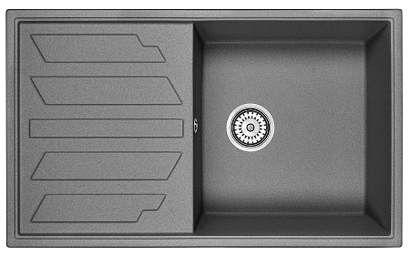 Кухонная мойка Granula 8601 графит Кухонная мойка Granula 8601 графит