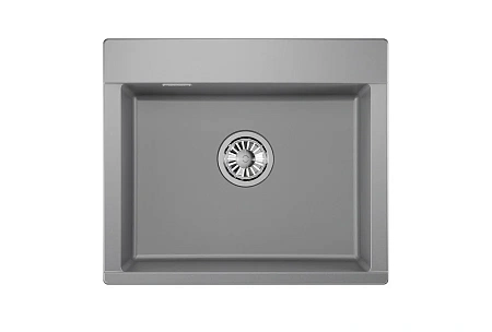 Кухонная мойка Granula 5804 алюминиум Кухонная мойка Granula 5804 алюминиум