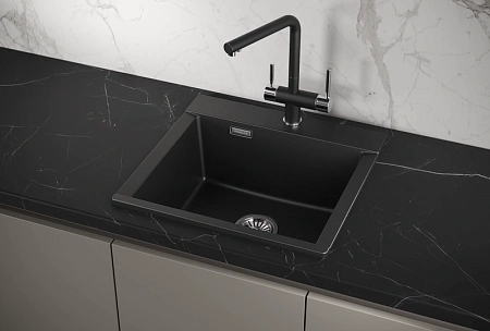 Кухонная мойка Granula 5201 шварц