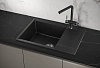 Кухонная мойка Granula 7003 шварц Кухонная мойка Granula 7003 шварц