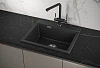 Кухонная мойка Granula 5804 черный Кухонная мойка Granula 5804 черный