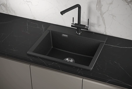 Кухонная мойка Granula 5804 черный