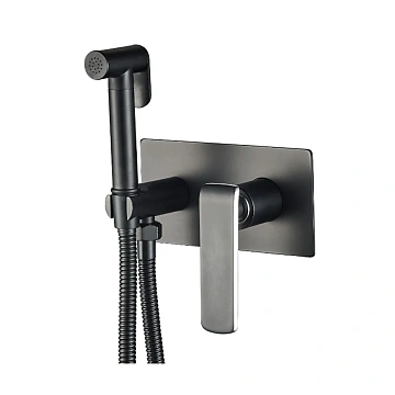 Гигиенический душ Haiba HB55548-7 черный