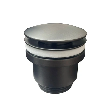 Донный клапан Haiba HB64-3 пепельный Донный клапан Haiba HB64-3 пепельный