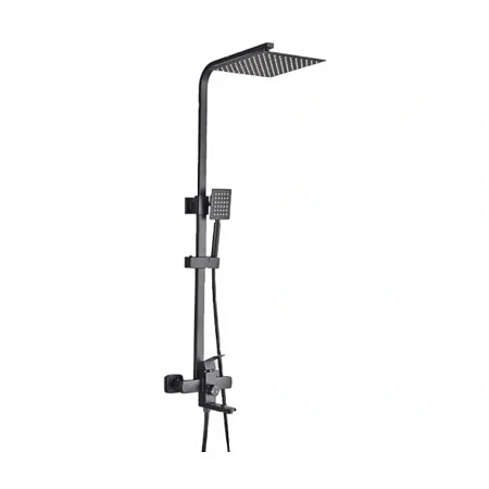 Душевая система Haiba HB23803-7 черный Душевая система Haiba HB23803-7 черный