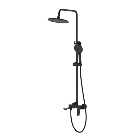 Душевая система Haiba HB24816-7 черный