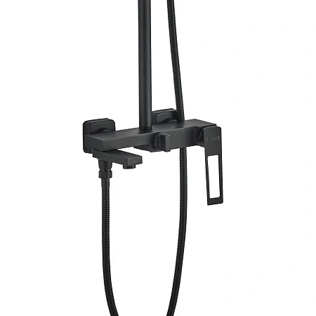 Душевая система Haiba HB24817-7 черный Душевая система Haiba HB24817-7 черный
