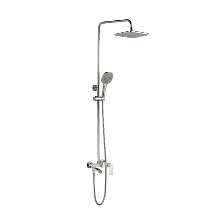 Душевая система Haiba HB23505-8 белый Душевая система Haiba HB23505-8 белый
