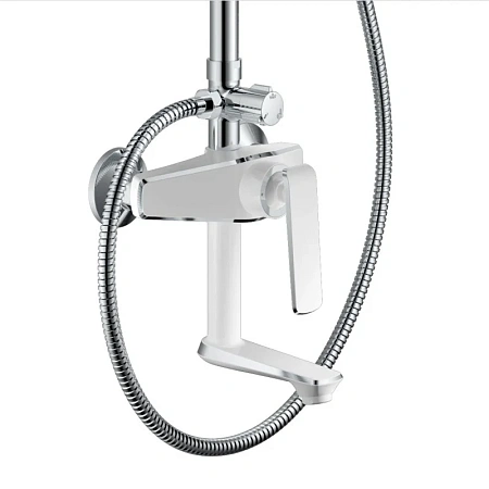 Душевая система Haiba HB24548-8 белый Душевая система Haiba HB24548-8 белый