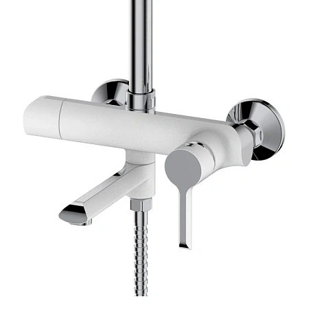 Душевая система Haiba HB24805-8 белый Душевая система Haiba HB24805-8 белый