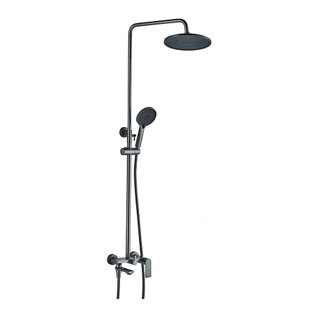 Душевая система Haiba HB24505-3 пепельный Душевая система Haiba HB24505-3 пепельный