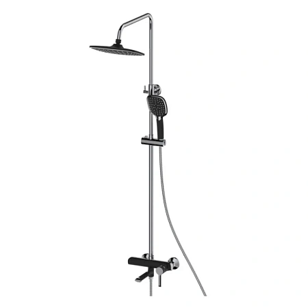 Душевая система Haiba HB24805-7 черный Душевая система Haiba HB24805-7 черный