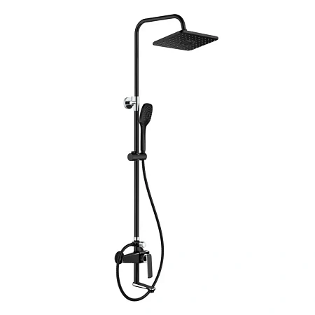 Душевая система Haiba HB24548-7 черный Душевая система Haiba HB24548-7 черный