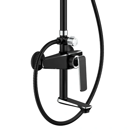 Душевая система Haiba HB24548-7 черный Душевая система Haiba HB24548-7 черный