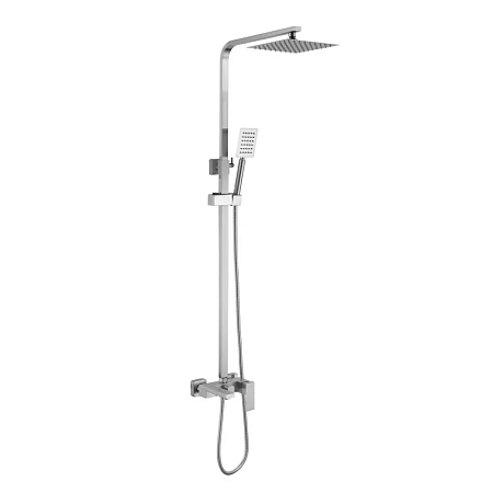 Душевая система Haiba HB24803-2 сталь Душевая система Haiba HB24803-2 сталь