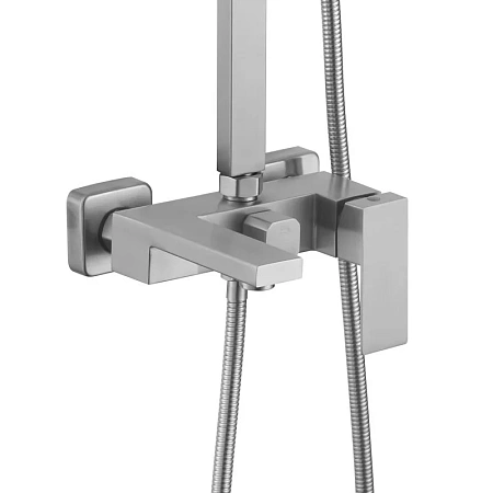 Душевая система Haiba HB24803-2 сталь Душевая система Haiba HB24803-2 сталь