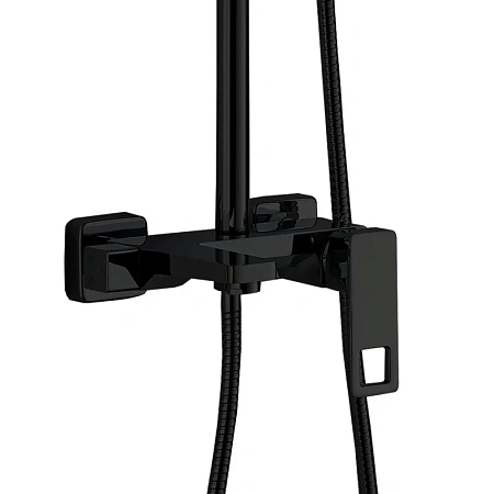 Душевая система Haiba HB24615-7 черный Душевая система Haiba HB24615-7 черный