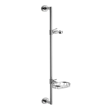 Душевая штанга Haiba HB8009 хром