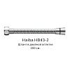 Душевой шланг Haiba HB43-2 хром Душевой шланг Haiba HB43-2 хром