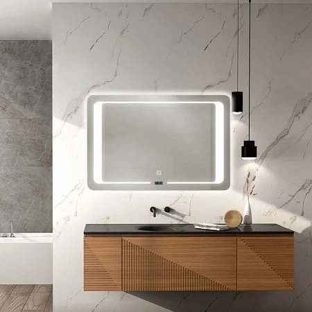 Зеркало Haiba HB664, 70x50 с LED подсветкой Зеркало Haiba HB664, 70x50 с LED подсветкой