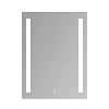 Зеркало Haiba HB663, 50x70 с LED подсветкой Зеркало Haiba HB663, 50x70 с LED подсветкой