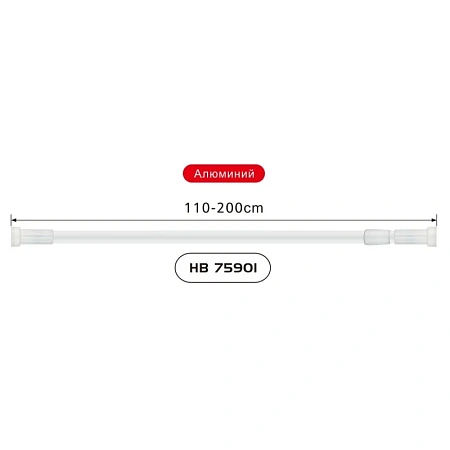 Карниз для ванны Haiba HB75901 белый Карниз для ванны Haiba HB75901 белый