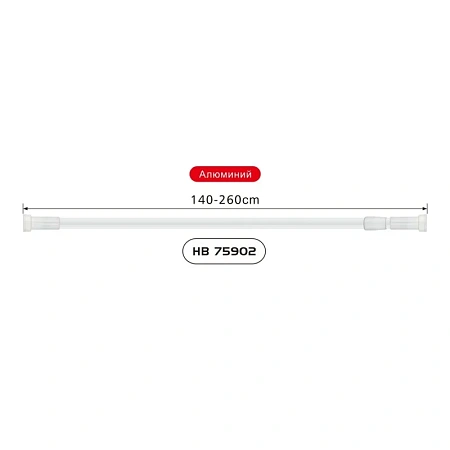 Карниз для ванны Haiba HB75902белый Карниз для ванны Haiba HB75902белый