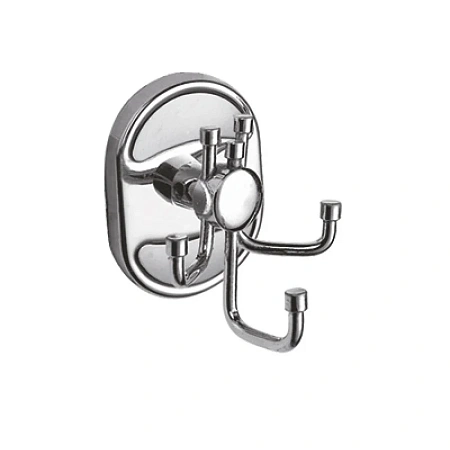 Крючок Haiba HB1905-3 хром Крючок Haiba HB1905-3 хром