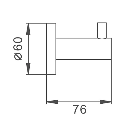 Крючок Haiba HB8305-1 сталь Крючок Haiba HB8305-1 сталь